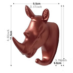 Whimsical Wildlife Wall Hooks for Stylish Organization