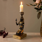Artisan Crafted Heritage Candle Stand