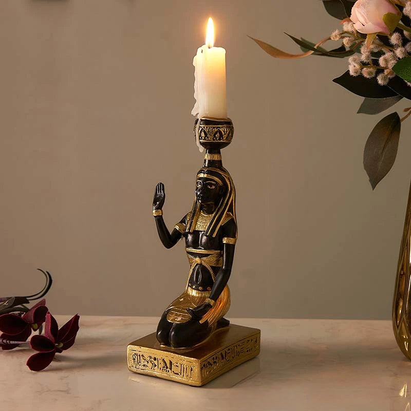 Artisan Crafted Heritage Candle Stand