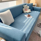 Elegant Non-Slip Couch Protector - Stylish Jacquard Slipcover