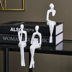 Literary Haven Decorative Bookshelf Accent