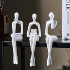 Literary Haven Decorative Bookshelf Accent