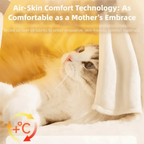 Cozy Haven Tent Cat Bed with Plush Padding and Memory Foam Support