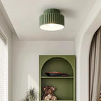 Sculptural Ceiling Light with Soft Glow | Nordic Ripple Design