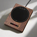 Elegant Beverage Warmer – 5-Setting Temperature Control for Office & Home