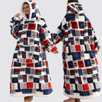 Oversized Hooded Blanket for Adults - Wearable Blanket Hoodie