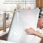 Double-Sided Cutting and Kneading Board – Durable Stainless Steel Kitchen Tool