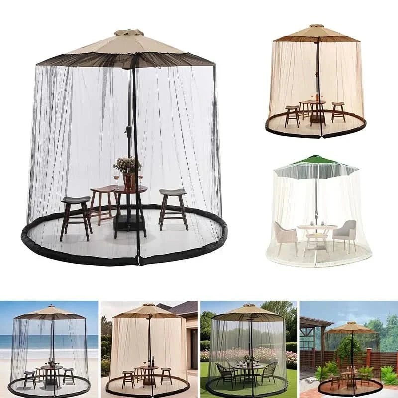 Outdoor Mosquito Netting Canopy – Insect Protection for Patios