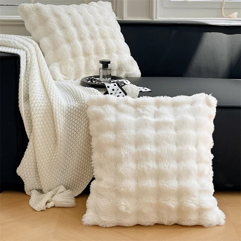 Opulent Soft Touch Cushion Cover for Stylish Home Decor