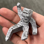 3D Printed Space Charm - Astronaut Keychain Project Rocky
