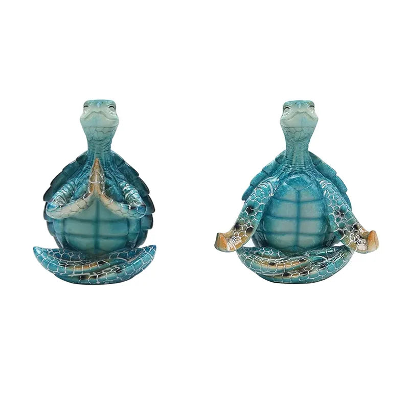 Tranquil Turtle Home Décor Piece