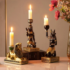 Artisan Crafted Heritage Candle Stand