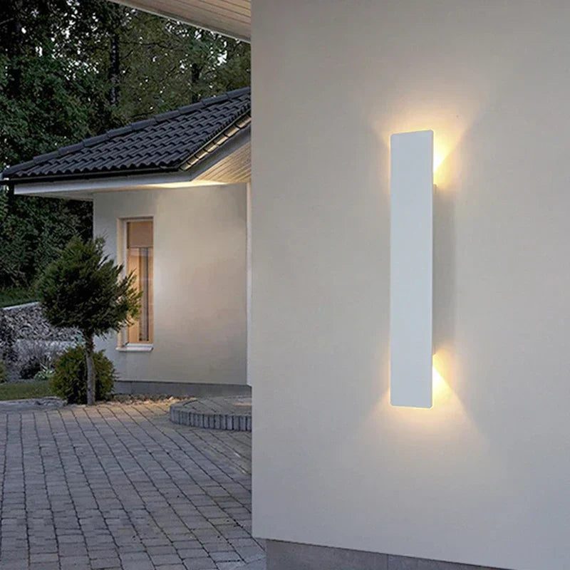 LED Wall Lamp with Waterproof Design – Flexible Strip Light