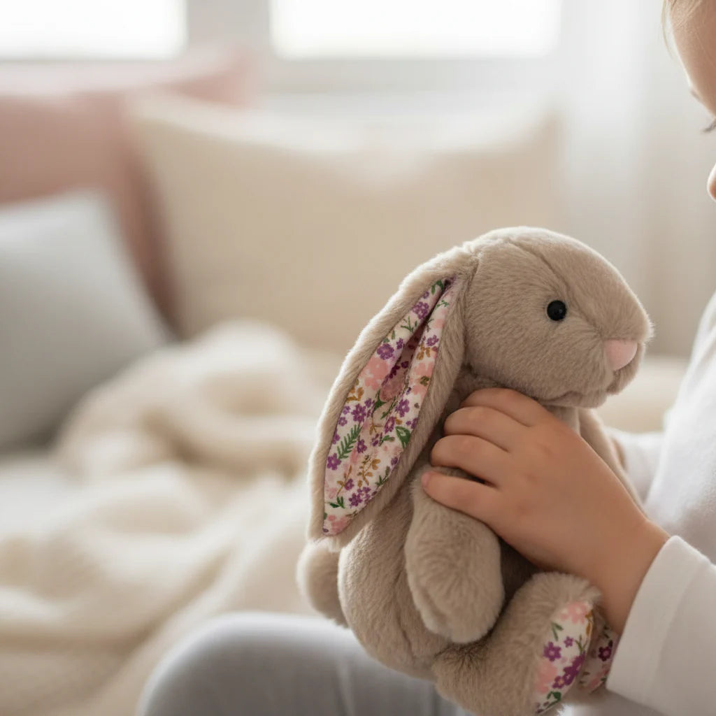 Soft Rabbit Plush Toy - Adorable Bunny Stuffed Animal Gift