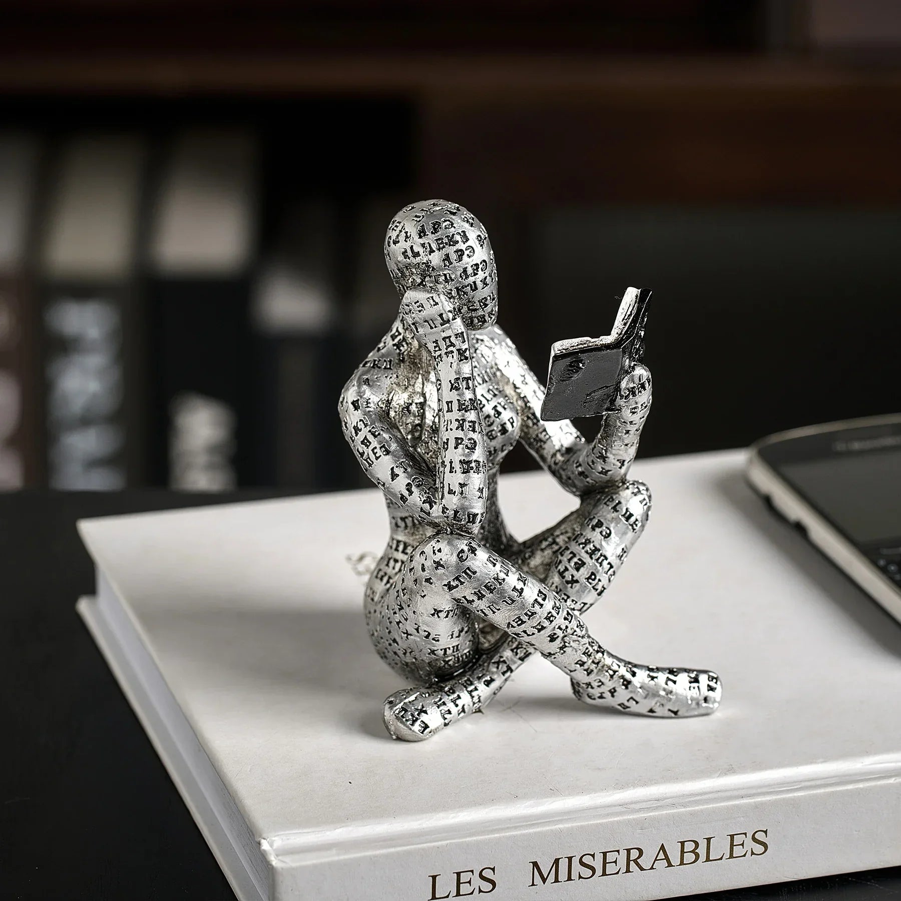 Whimsical Desk Figurines for Creative Inspiration