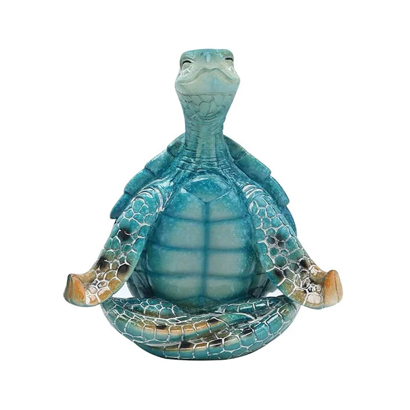 Tranquil Turtle Home Décor Piece