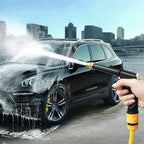 Water Spray Gun for High Pressure Cleaning - Ideal for Cars and Gardens