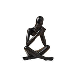 Elegant Literary Sculpture for Thoughtful Spaces