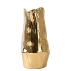Lustrous Gold Decorative Vase for Elegant Interiors