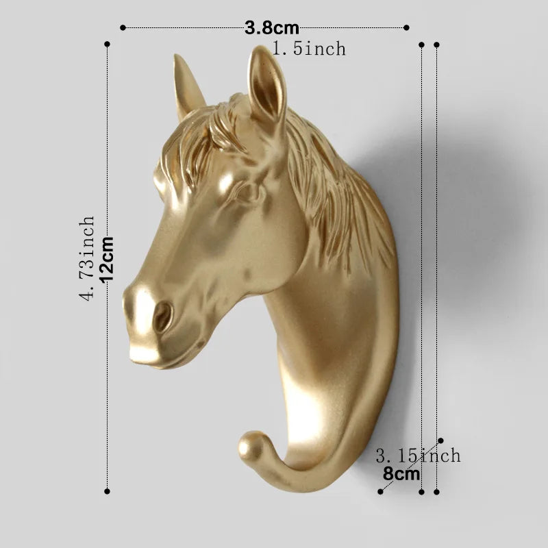 Whimsical Wildlife Wall Hooks for Stylish Organization