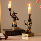 Artisan Crafted Heritage Candle Stand