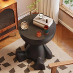 Modern Coffee Table with Cartoon Bear Design – Creative Side Table
