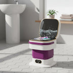 Compact Mini Washing Machine – Portable and Foldable Laundry Washer