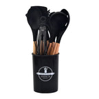 Silicone Cooking Utensils Set – Essential Kitchen Tools for Cooking