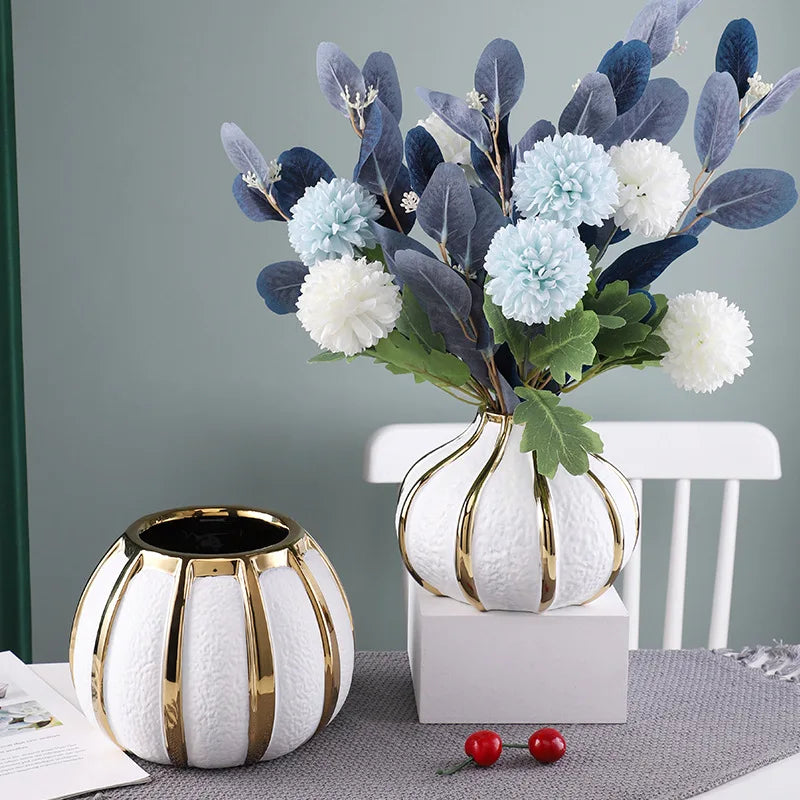 Elegant Fusion Decorative Vase