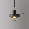 Natural Stone Pendant Light | Postmodern Marble Design
