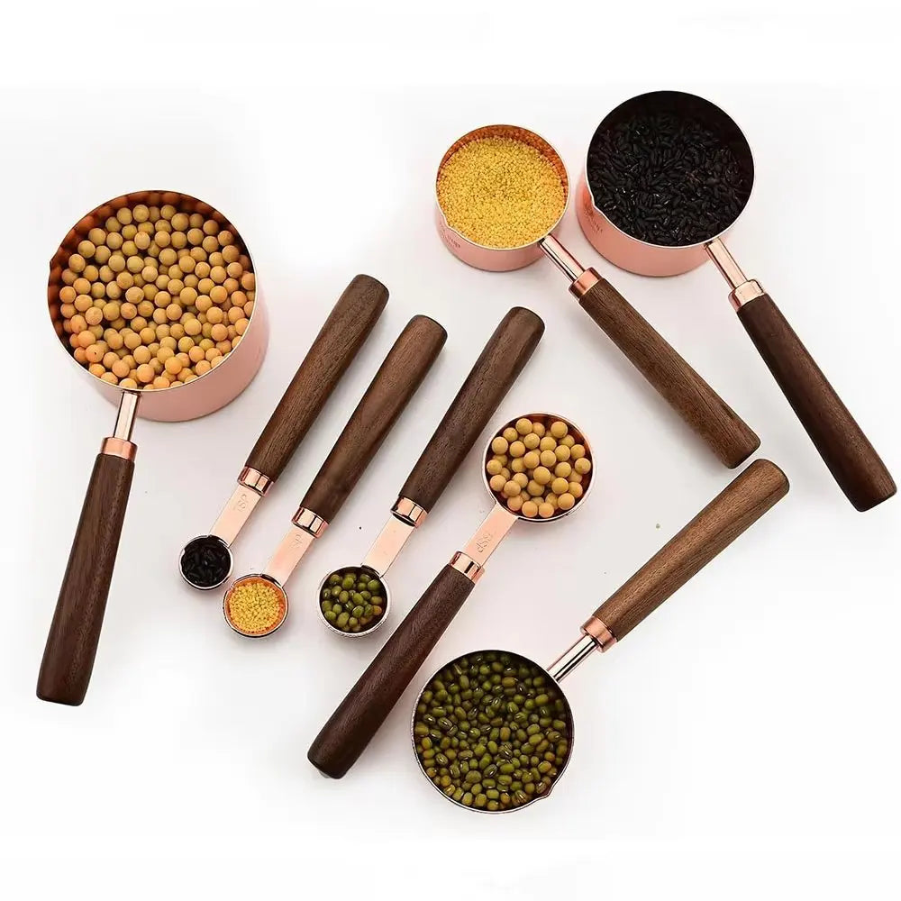 GleamPro Precision Measuring Set: Sophisticated Kitchen Essential