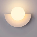 Semicircular Wall Light in Nordic Style