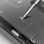 Precision Magnetic Repair Tool Set with Aluminum Screwdrivers