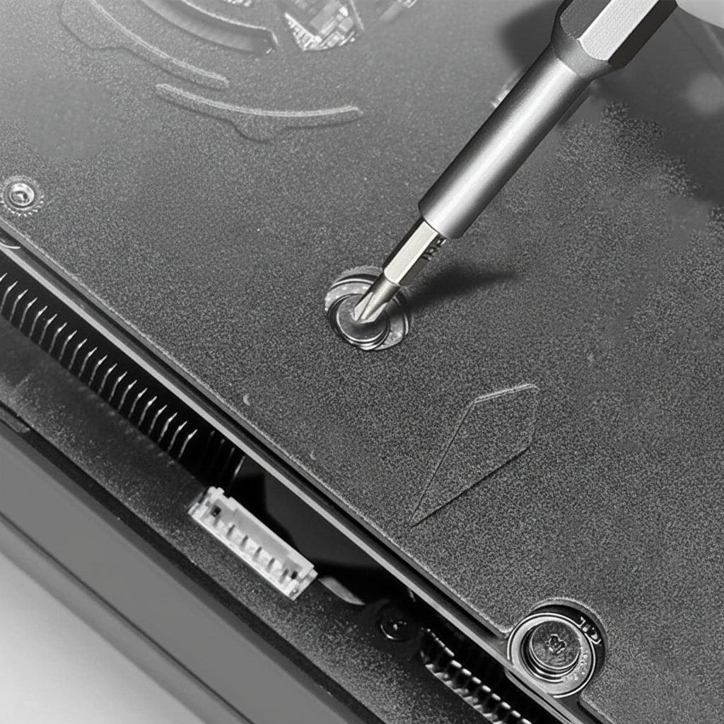Precision Magnetic Repair Tool Set with Aluminum Screwdrivers