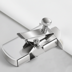 Magnetic Edge Guide for Sewing Machines – Stainless Steel Seam Tool