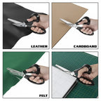 Stainless Steel Fabric Scissors for Sewing and Crafting – Pinking Shears