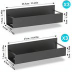 Refrigerator Organizer Set for Spices – Magnetic Kitchen Storage