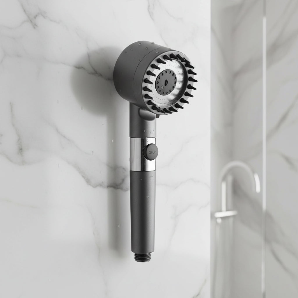 Filtered Handheld Shower Head with High Pressure Water Spray