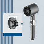 Filtered Handheld Shower Head with High Pressure Water Spray