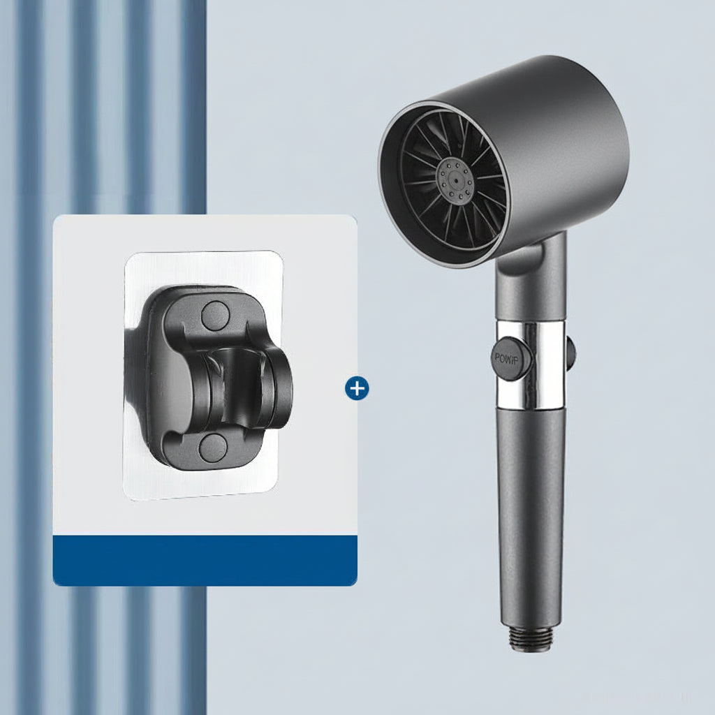 Filtered Handheld Shower Head with High Pressure Water Spray