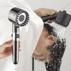 Filtered Handheld Shower Head with High Pressure Water Spray