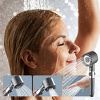 Filtered Handheld Shower Head with High Pressure Water Spray