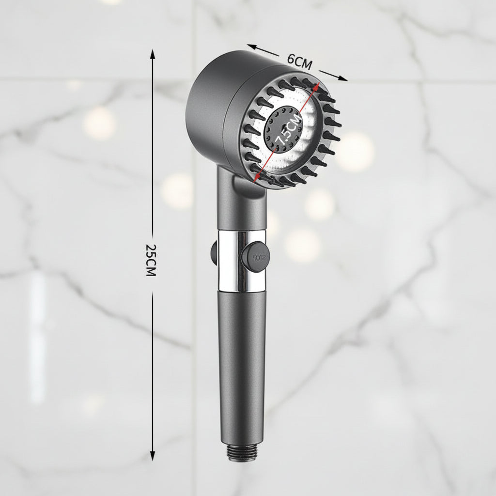 Filtered Handheld Shower Head with High Pressure Water Spray