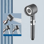 Filtered Handheld Shower Head with High Pressure Water Spray