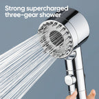 Filtered Handheld Shower Head with High Pressure Water Spray