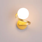 Modern Dual Globe LED Wall Light