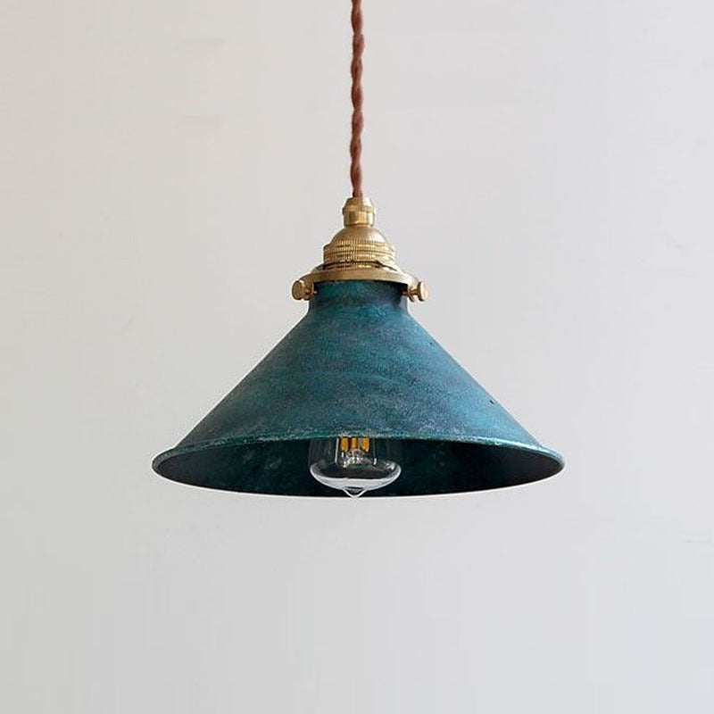 Industrial Style Hanging Ceiling Lamp - Vintage Rustic Pendant Light