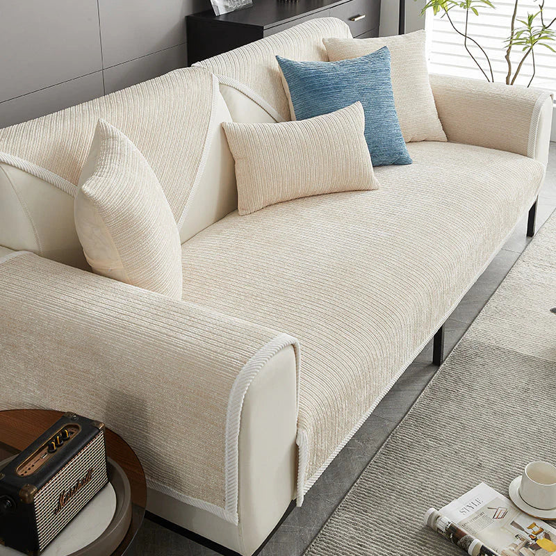 Eco-Friendly Sofa Cover for Scratch Protection