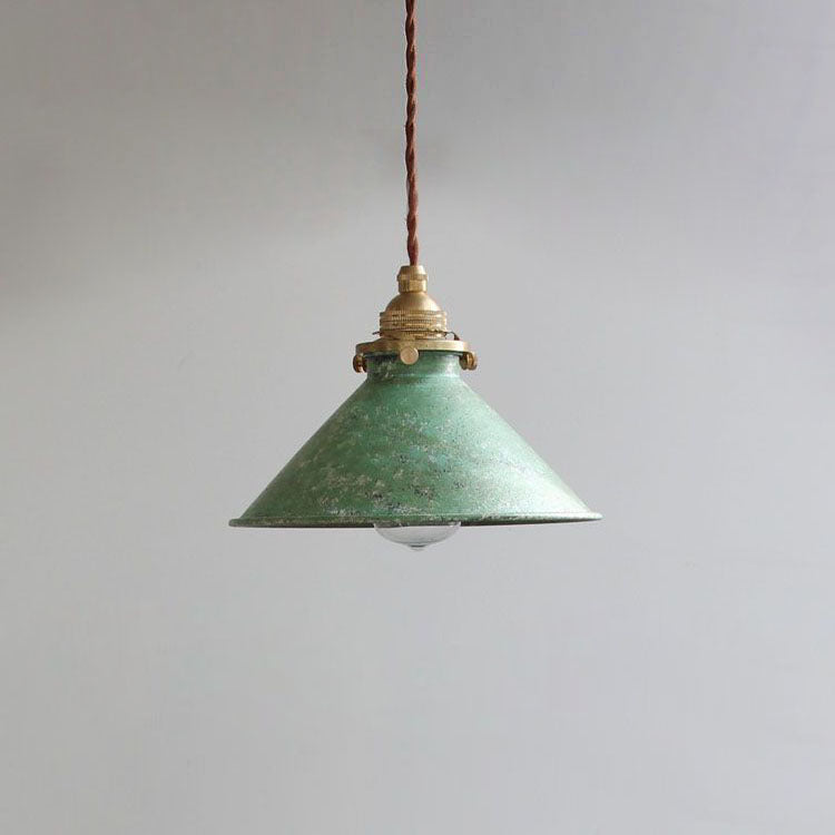 Industrial Style Hanging Ceiling Lamp - Vintage Rustic Pendant Light