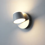 Adjustable Modern Wall Lamp with Rotatable LED Light
